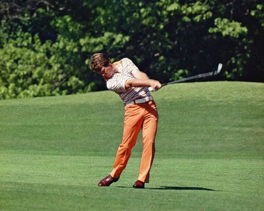 1977 Masters At Augusta Tom Watson Glossy Action PGA Magnet Magnet