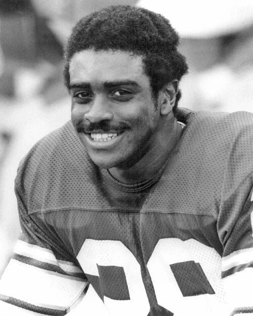 1977 Minnesota Vikings Ahmad Rashad Glossy Photo Nfl Football Poster Print
