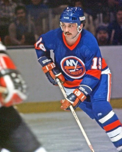 1977 New York Islanders Bryan Trottier Glossy Magnet Magnet Hof 97