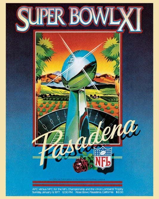 1977 Oakland Raiders Vs Minnesota Vikings Sbxi Football Nfl 300 PCS Jigsaw