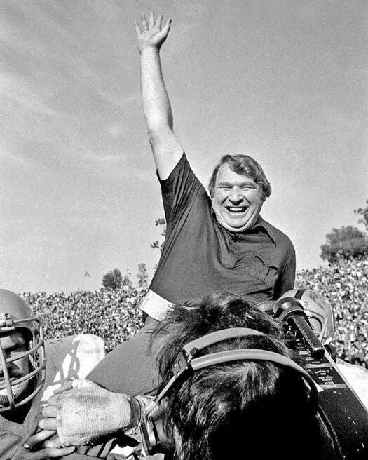 1977 Oakland Raiders John Madden At Super Bowl Xi Magnet Magnet Hof 06 2
