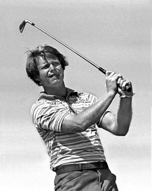 1977 Pga Professional Golfer Tom Watson Magnet PGA Swing Print