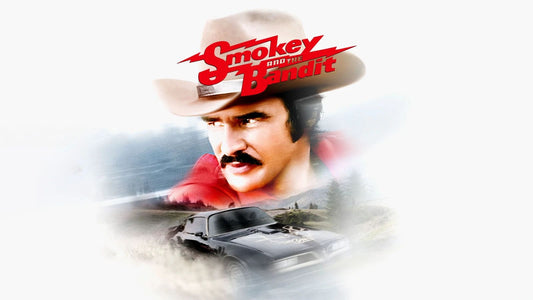 1977 Smokey And The Bandit Movie Keychain Burt Reynolds Jackie Gleason