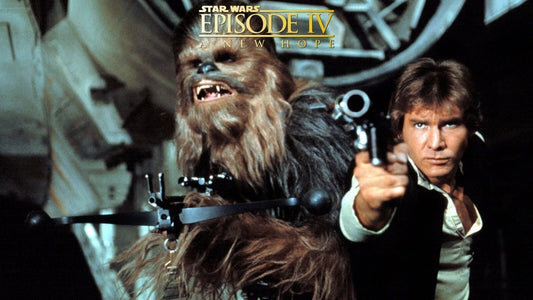 1977 Star Wars Episode Iv A New Hope Movie Magnet Han Solo Chewbacca