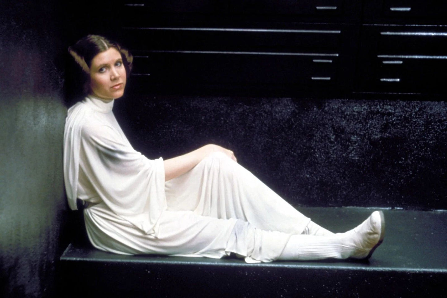 1977 Star Wars Episode Iv A New Hope Movie Magnet Princess Leia