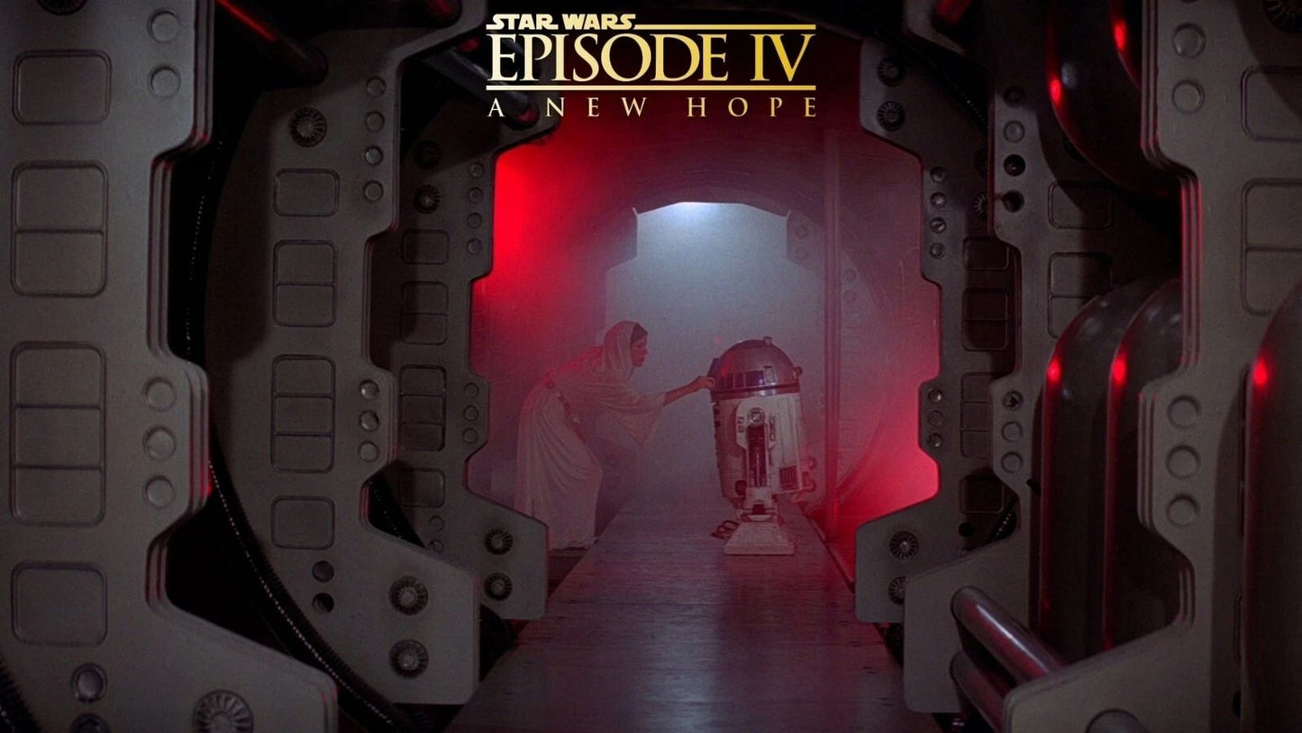 1977 Star Wars Episode Iv A New Hope Movie Magnet Princess Leia Organa