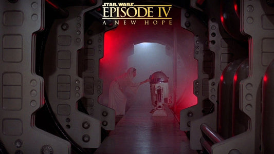 1977 Star Wars Episode Iv A New Hope Movie Magnet Princess Leia Organa
