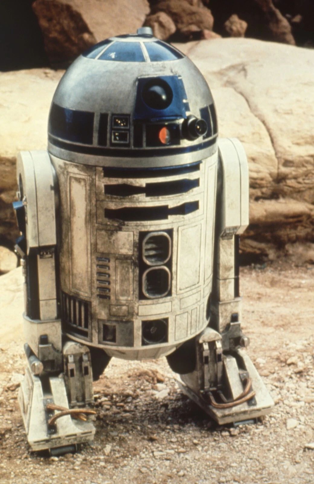 1977 Star Wars Episode Iv A New Hope Movie Magnet R2 D2 Kenny Baker