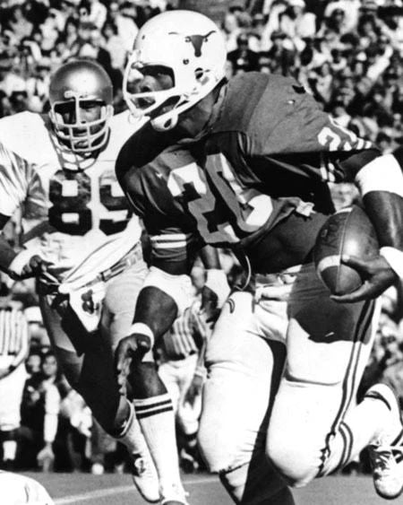 1977 Texas Longhorns Earl Campbell Glossy Magnet Heisman Trophy Magnet