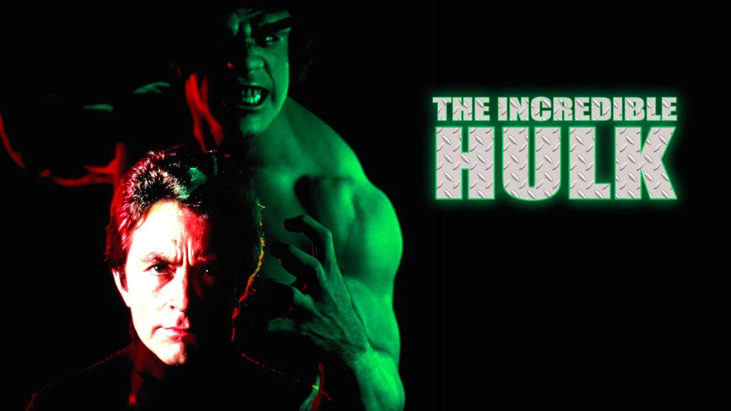 1977 The Incredible Hulk Movie Bruce Banner Lou Ferrigno Bixby 300 PCS Jigsaw