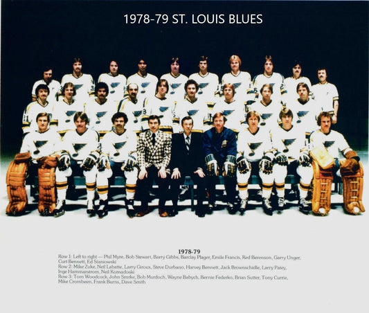 79 St. Louis Blues Team Magnet Hockey Picture Nhl