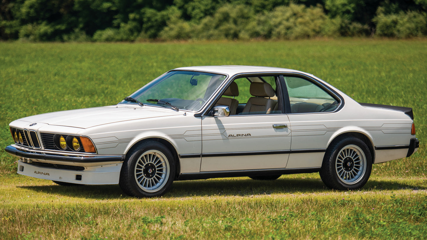 Alpina B7 Turbo Based On Series Coupe Hd Art Keychain