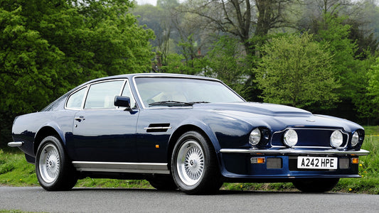 Aston Martin V8 Vantage Uk Hd Art Jigsaw Puzzle