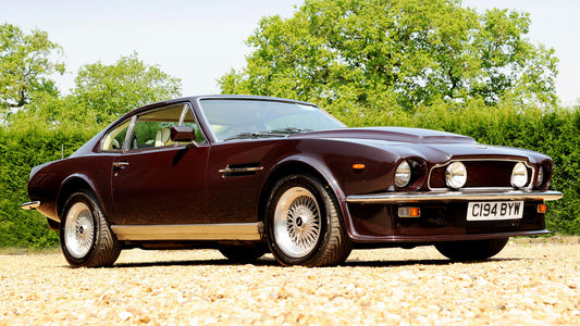 Aston Martin V8 Vantage Uk Hd Art Jigsaw Puzzle
