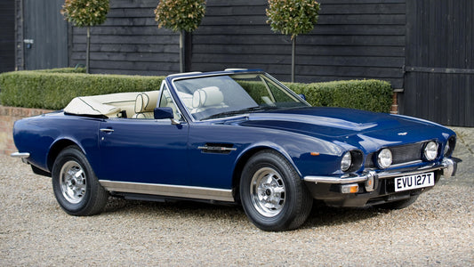 Aston Martin V8 Volante Uk Hd Art Jigsaw Puzzle