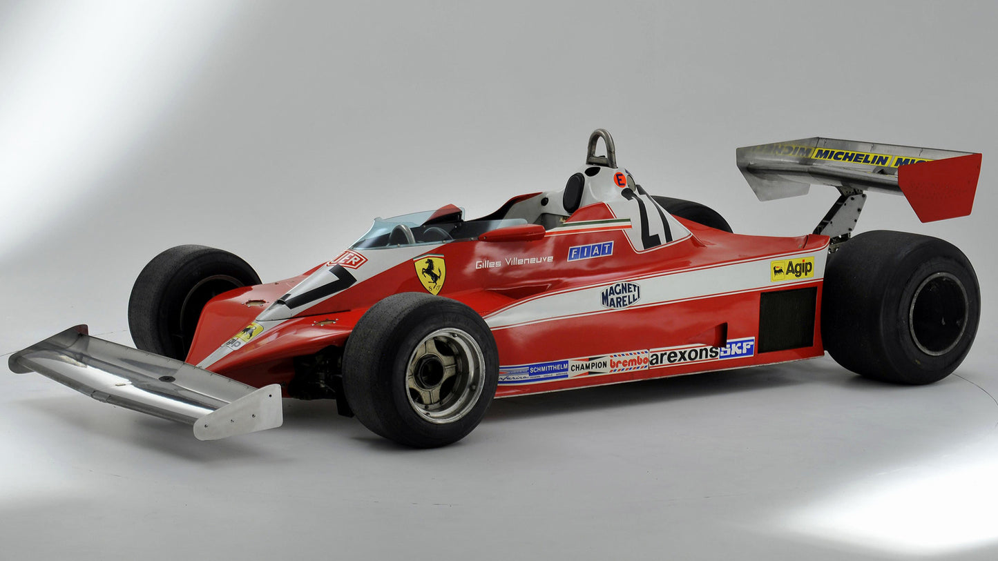 Ferrari T3 Hd Art Keychain