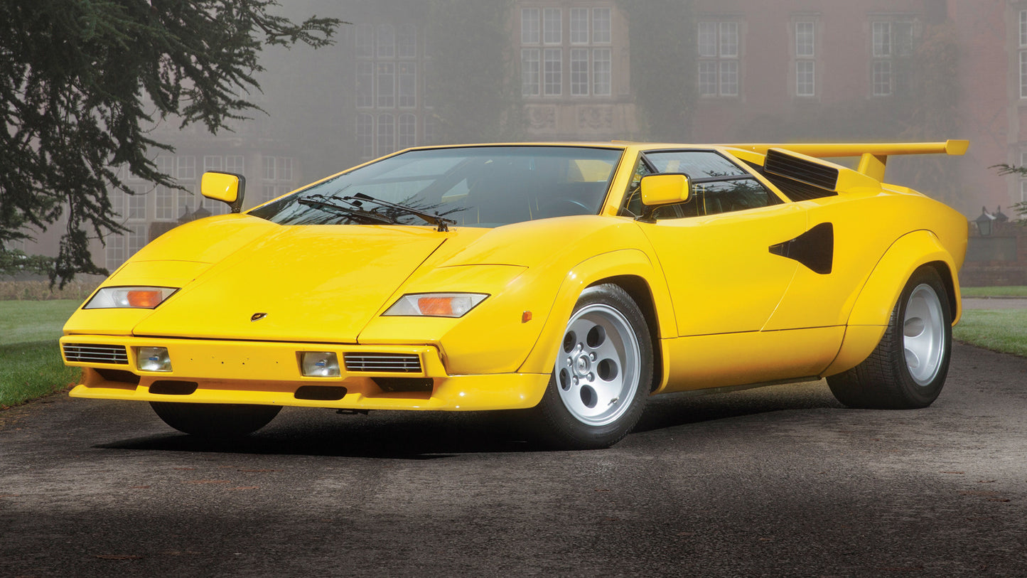 Lamborghini Countach S Hd Art Jigsaw Puzzle