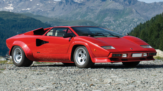 Lamborghini Countach S Hd Art Jigsaw Puzzle