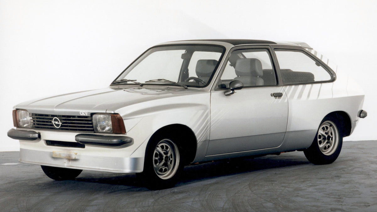 Opel Kadett City Design Study Hd Art Magnet