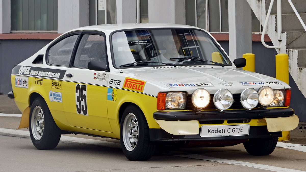 Opel Kadett Gt E Erc Hd Art Magnet