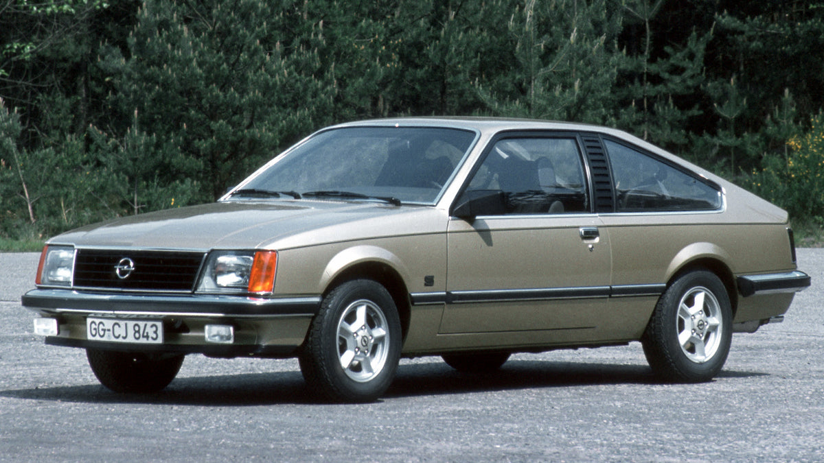 Opel Monza Hd Art Magnet
