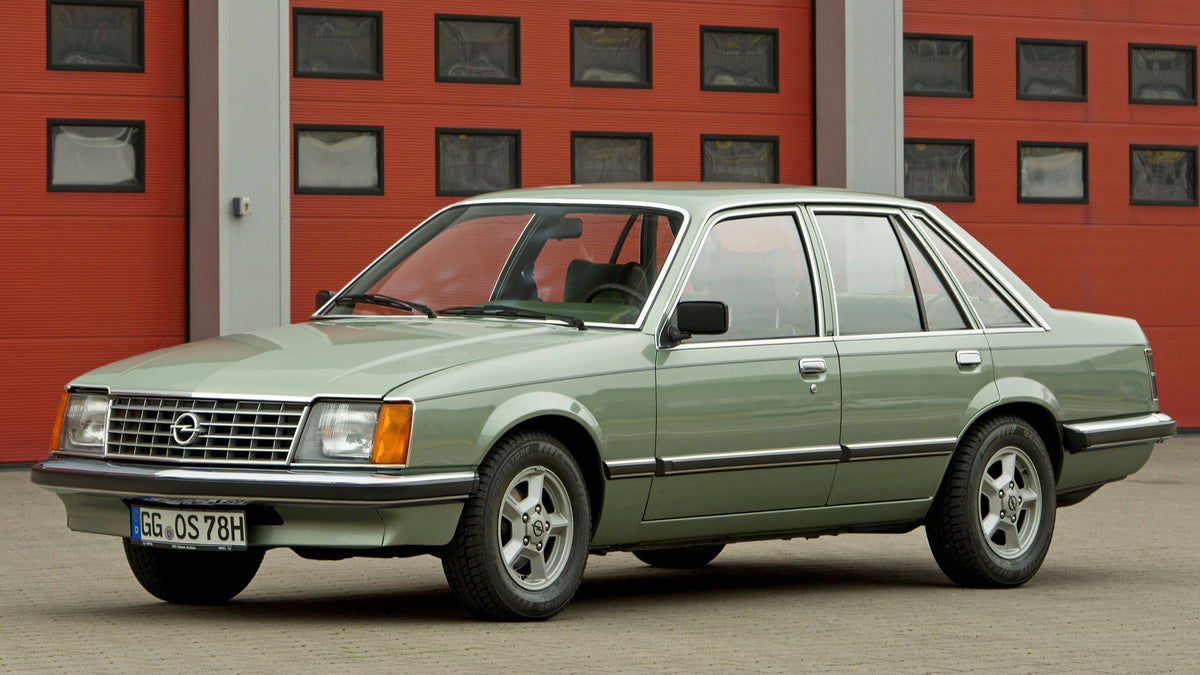 Opel Senator Hd Art Magnet