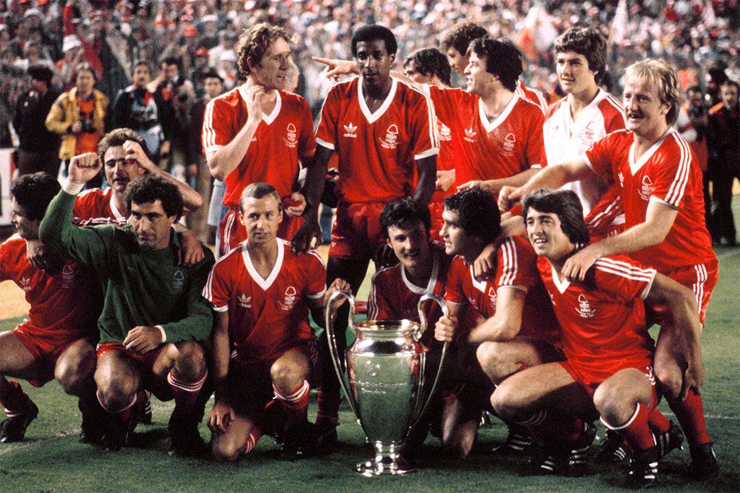 197879 Nottingham Forest European Cup Soccer Champions Wall Poster