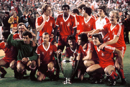 197879 Nottingham Forest European Cup Soccer Champions Magnet