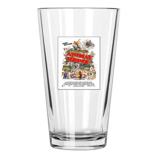 1978 Animal House Photo John Belushi Comedy Movie 1 Pint Beer Drinking Glass