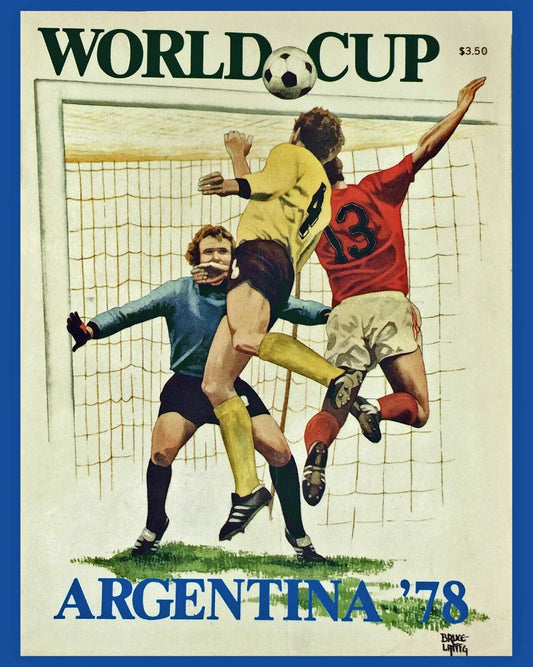 1978 Argentina Photo Soccer Picture World Cup