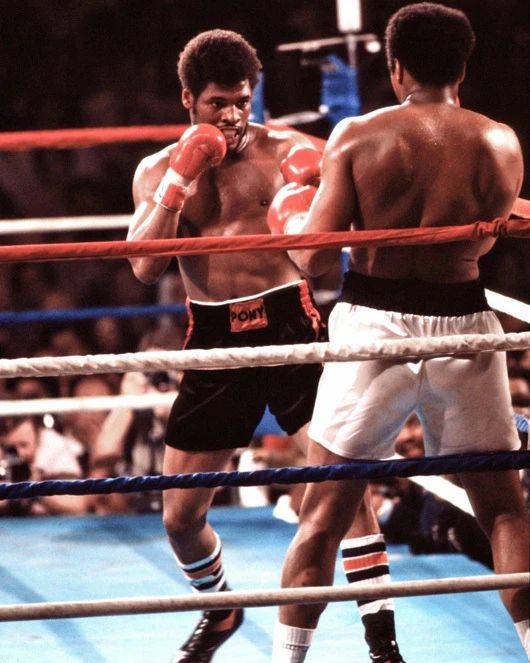 1978 Cassius Clay Muhammad Ali Vs Leon Spinks Glossy Photo Print Poster
