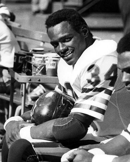 1978 Chicago Bears Walter Payton Glossy Photo Nfl Football Print