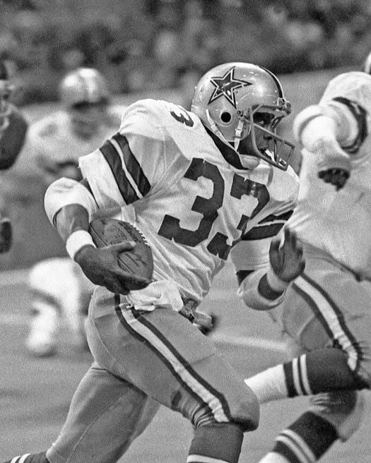 1978 Dallas Cowboys Tony Dorsett Glossy Photo Football Print Poster