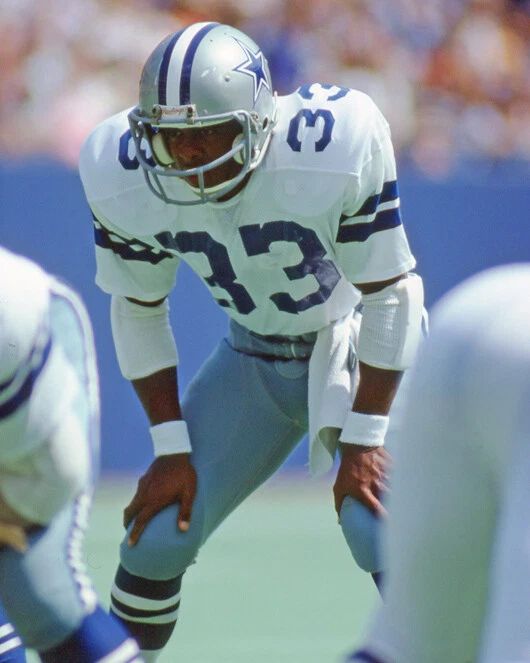 1978 Dallas Cowboys Tony Dorsett Glossy Keychain Football Keychain Hof 94