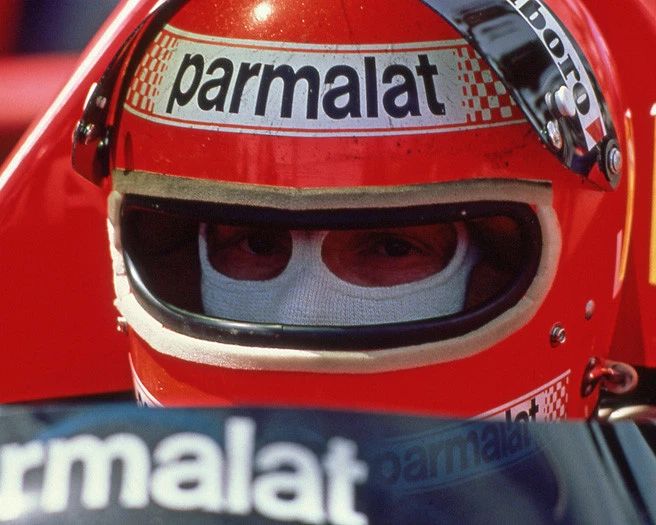 1978 Driver Niki Lauda Glossy Photo U.S 2. Grand Prix Poster Watkins Glen