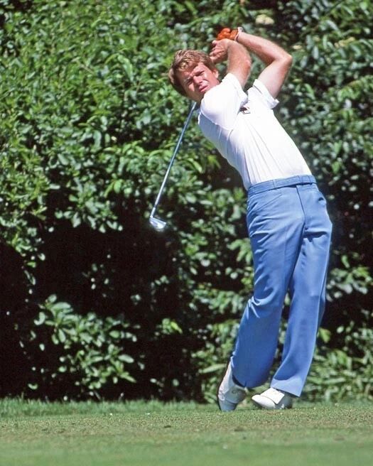 1978 Golfer Tom Watson Glossy Keychain PGA Keychain Masters Us Open 2