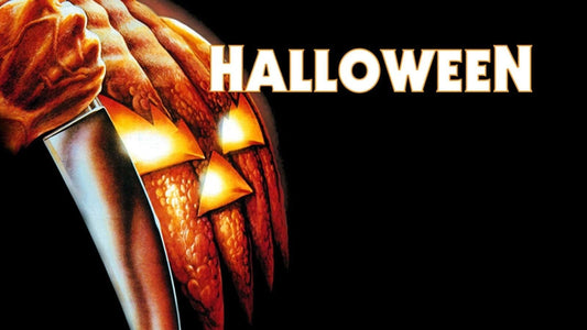 1978 Halloween Movie Poster Michael Myers Laurie Strode Castle Horror
