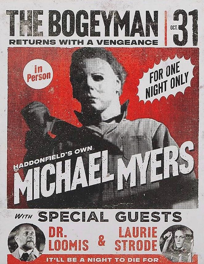 1978 Halloween The Bogeyman Returns Haddonfield'S Own Michael Myers Loomis