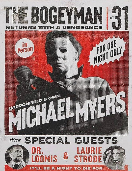 1978 Halloween The Bogeyman Returns Haddonfield'S Own Michael Myers Loomis