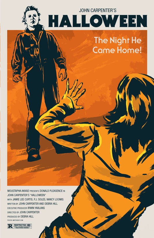1978 Halloween The Night He Came Home Michael Myers