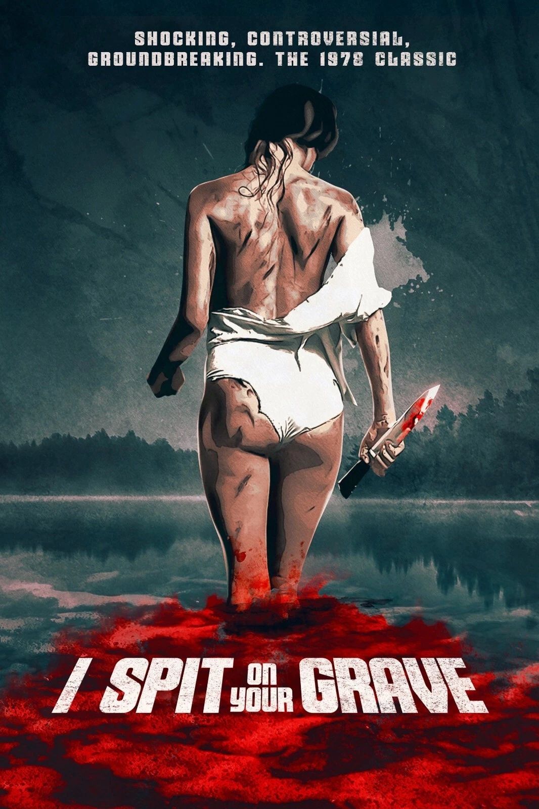 1978 I Spit On Your Grave Movie Magnet Day Of The Woman Camille Keaton