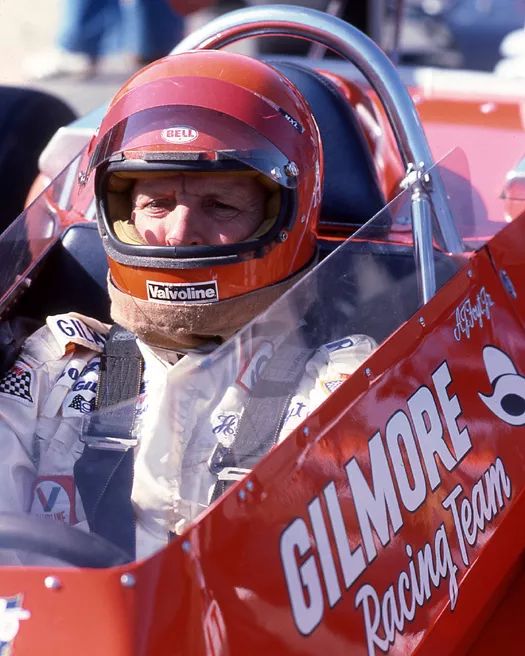 1978 Indy Racecar Driver Aj Foyt Glossy Keychain Indianapolis 500 Keychain