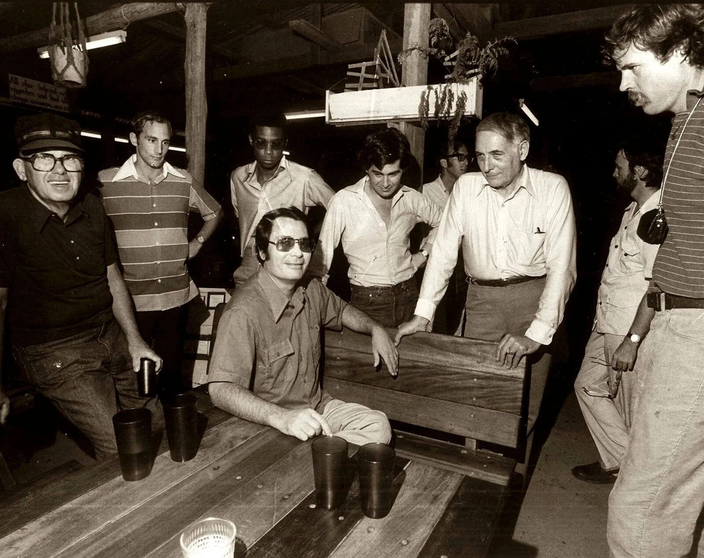 1978 Jim Jones Infamous American Church Cult Leader Retro Picture Photo