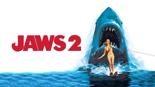 1978 Jaws 2 Movie Poster Martin Brody Great White Shark Revenge