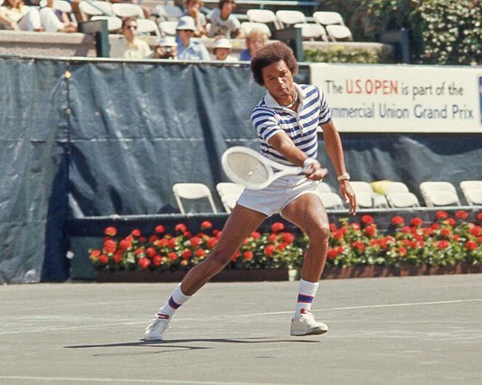 1978 Legend Tennis Pro Arthur Ashe Glossy Magnet Magnet