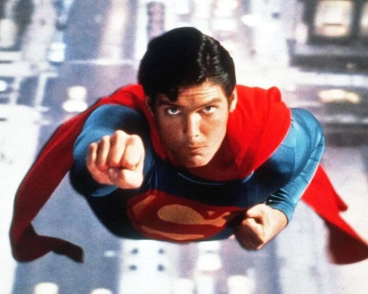 1978 Movie Superman Christopher Reeve Glossy Magnet Super Hero Magnet