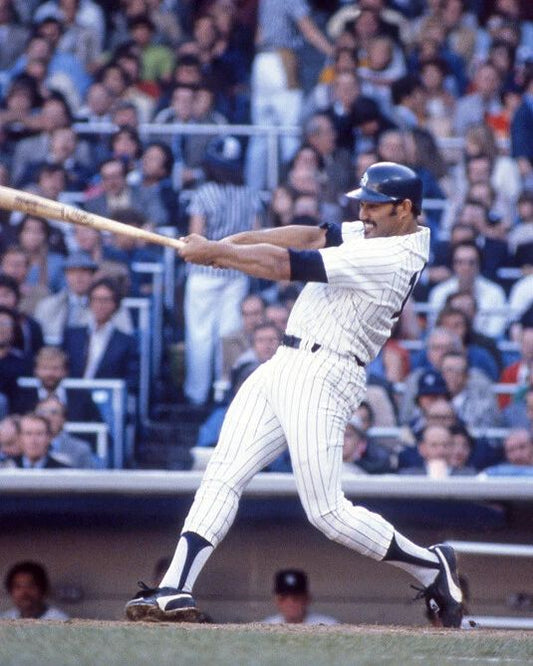 1978 New York Yankees Chris Chambliss Magnet Baseball Print Glossy Magnet