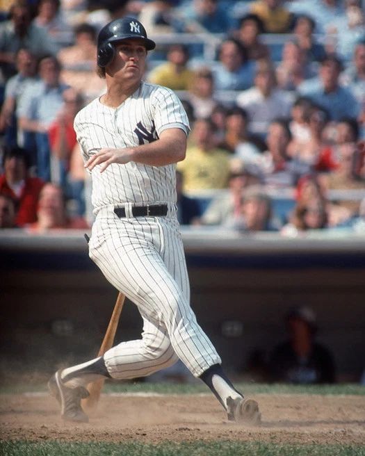 1978 New York Yankees Graig Nettles Glossy Photo Print Baseball Poster