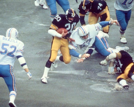1978 Pittsburgh Steelers Rocky Bleier Keychain Afc Championship Game Vs Oilers