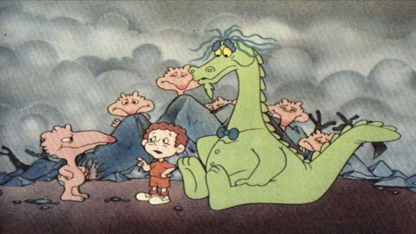 1978 Puff The Magic Dragon Movie Magnet Burgess Meredith Jackie
